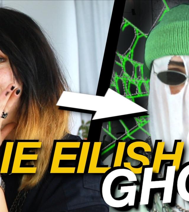 3 Last Minute Halloween DIY-Kostüme - Billie Eilish Ghost?!
