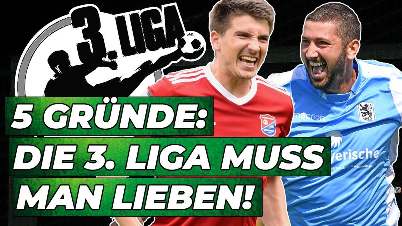 3. Liga: Die coolste Profi-Liga Deutschlands! - 5 Gründe