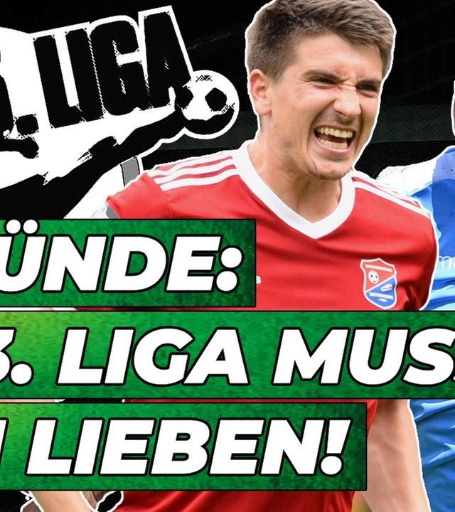 3. Liga: Die coolste Profi-Liga Deutschlands! - 5 Gründe