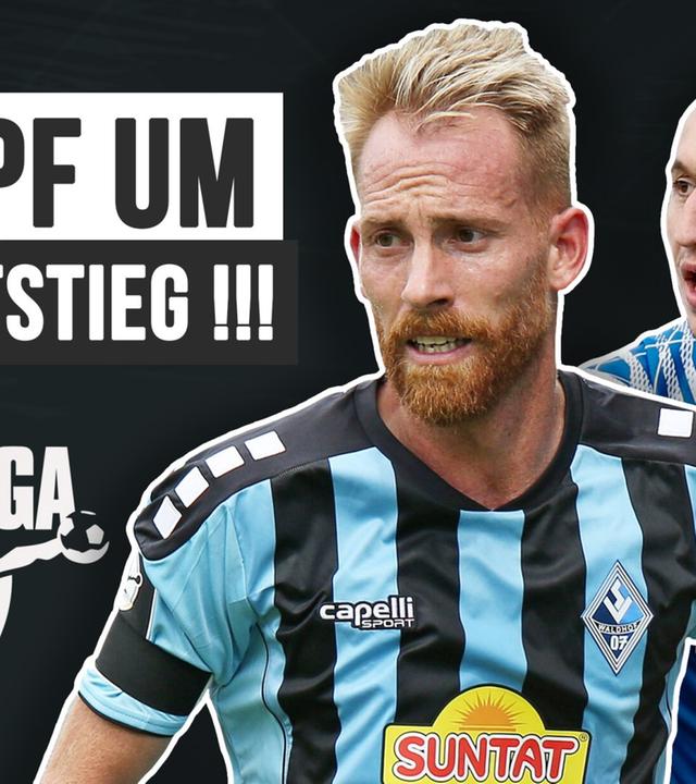 3. Liga: So hart ist der Kampf um den Aufstieg!