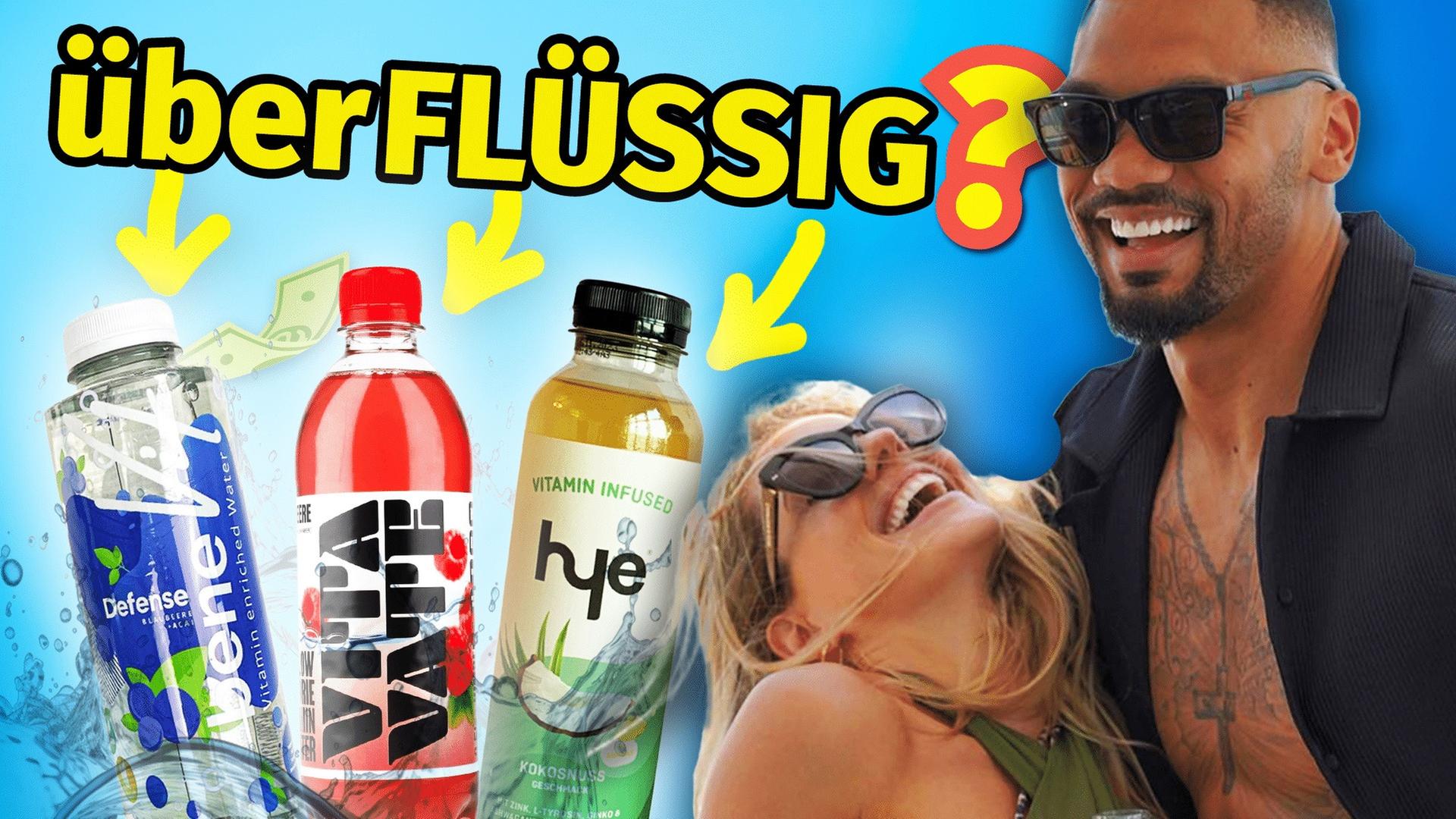 3 überraschende Gründe gegen Vitaminwasser!  (Und warum Influencer es trotzdem lieben)