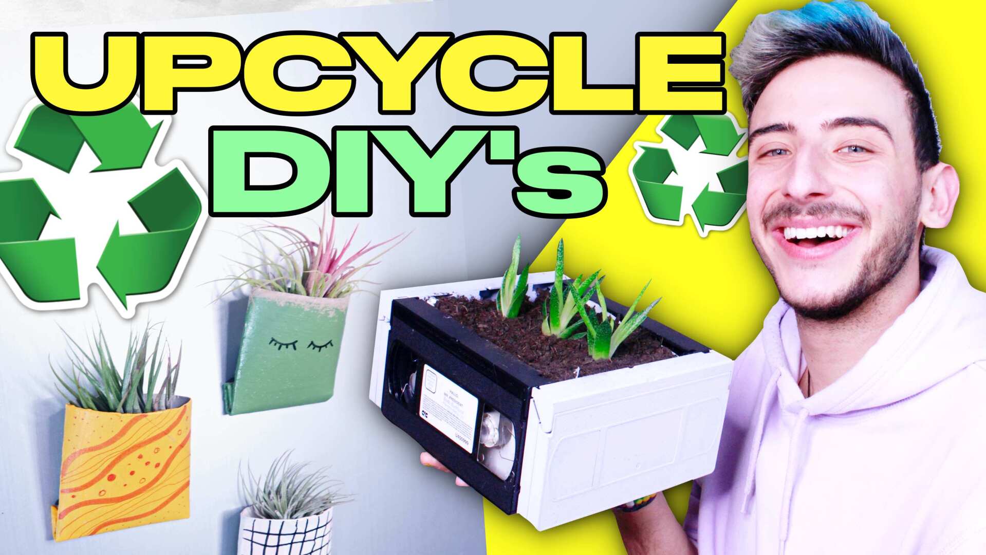 3 Upcycling Deko DIY Ideen - Upcycling DIY Ideen - Dimxoo