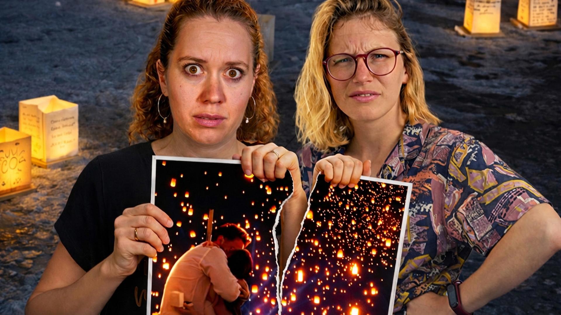 30 fürs Laternenfestival — Laternen gab's nicht