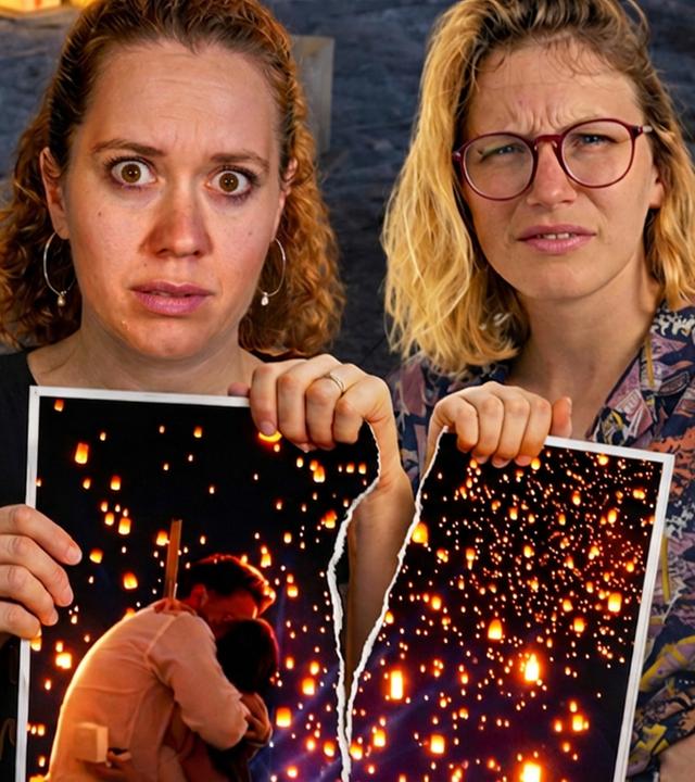 30 fürs Laternenfestival — Laternen gab's nicht