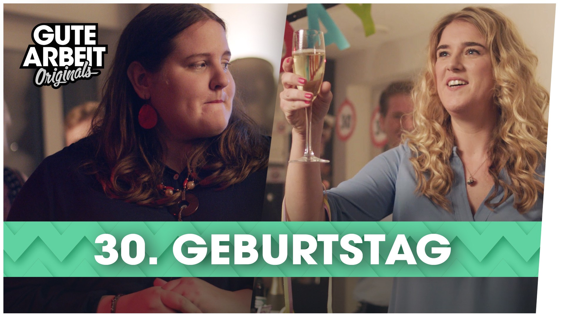 30. Geburtstag - Gute Arbeit Originals