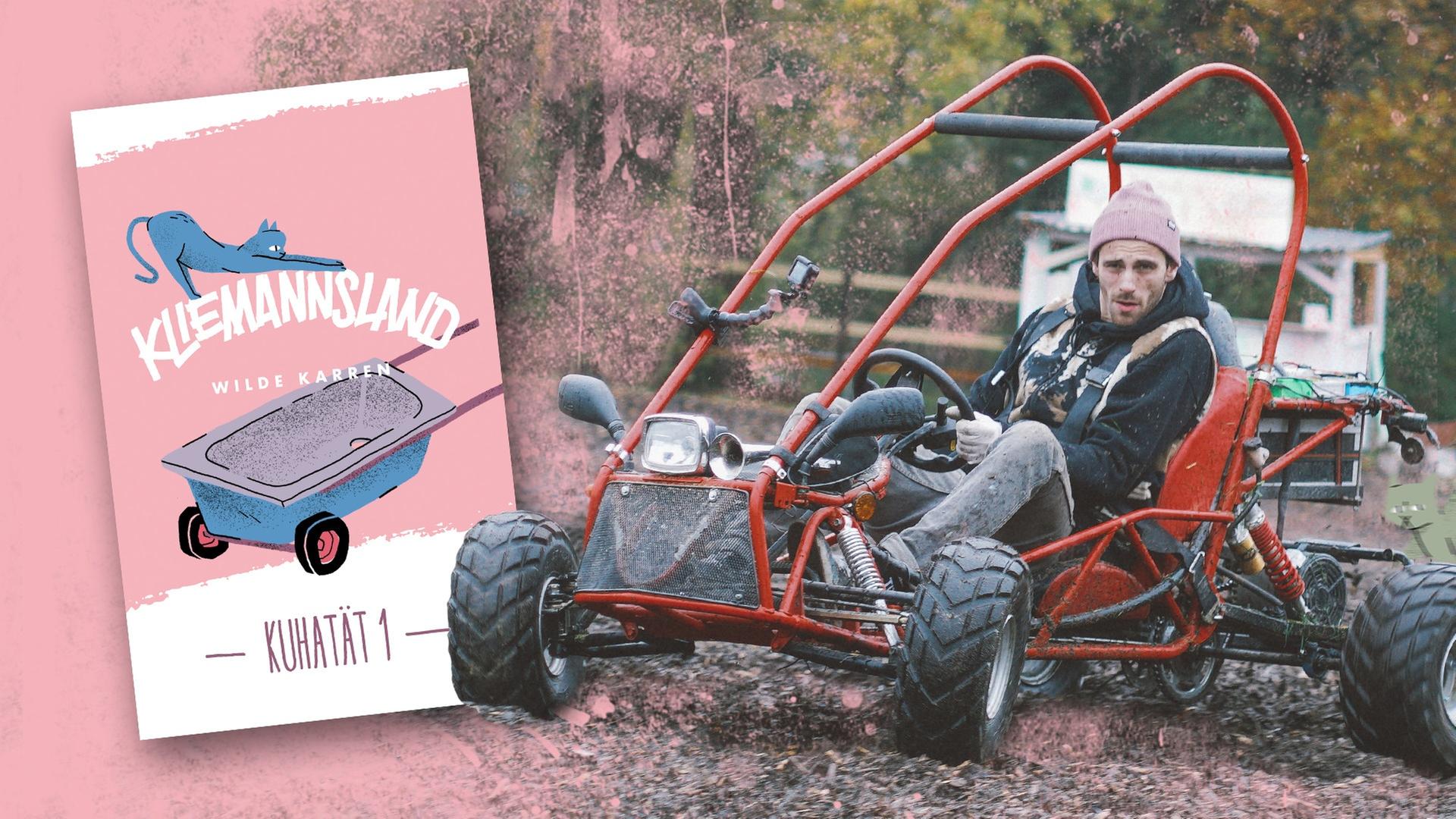 31 PS Power Buggy! Die verrücktesten Fahrzeuge Teil 7.1 - Kliemannsland-Karren-Quartett