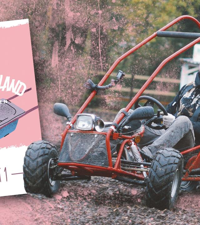 31 PS Power Buggy! Die verrücktesten Fahrzeuge Teil 7.1 - Kliemannsland-Karren-Quartett