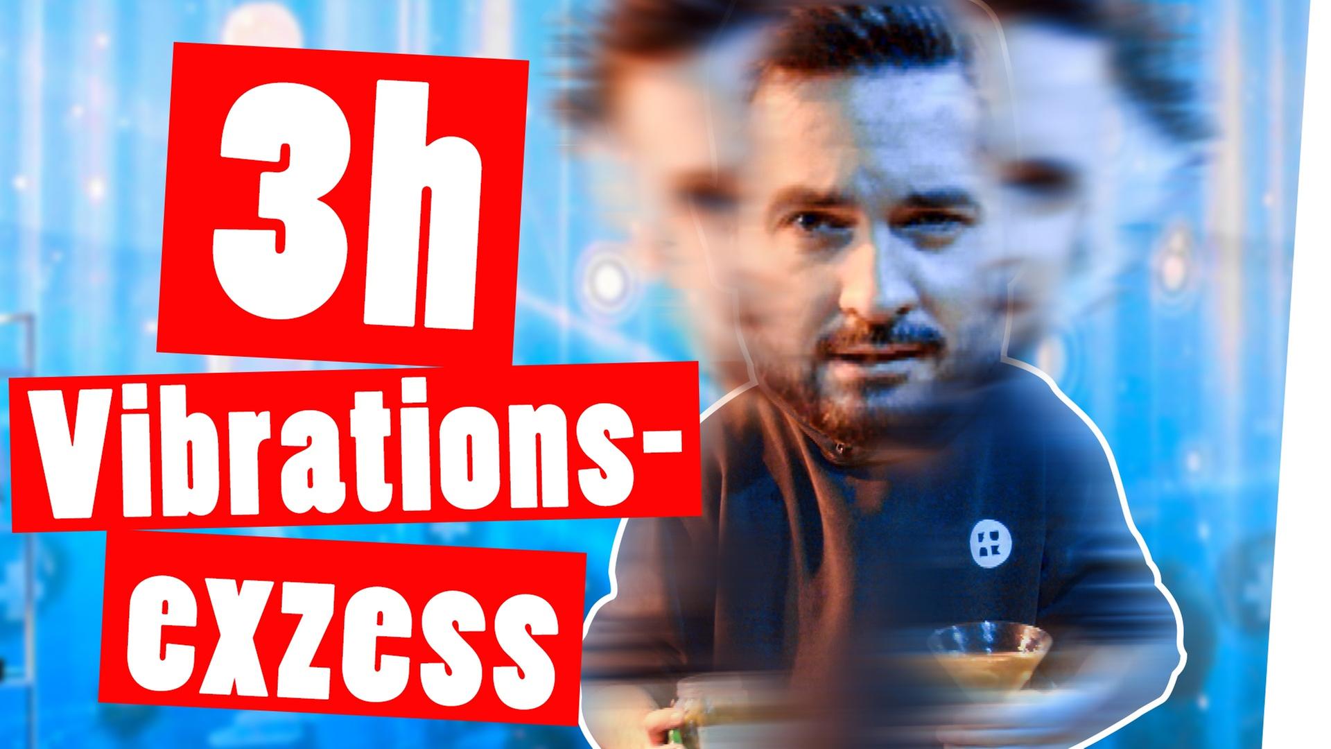 3h Vibrationsplatte: Halten seine Beine das aus? -- Das schaffst du nie!