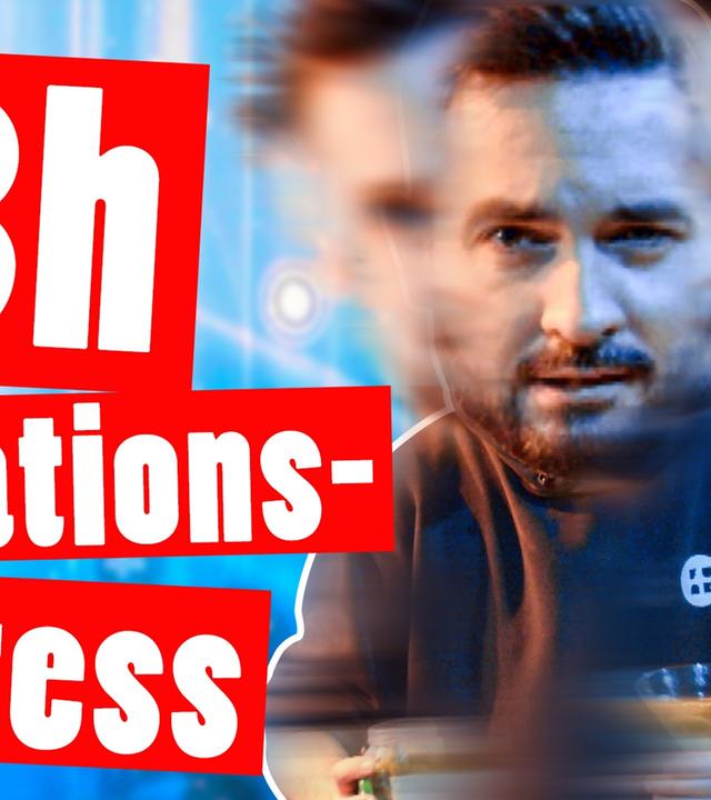 3h Vibrationsplatte: Halten seine Beine das aus? -- Das schaffst du nie!