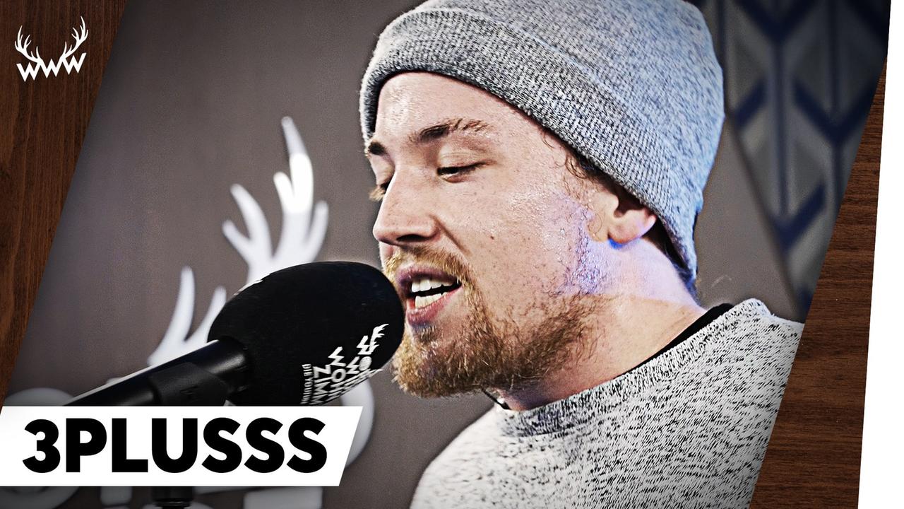 3Plusss – "Schwarz", "Gespenster" & "Auf Der Stelle" - Live Session