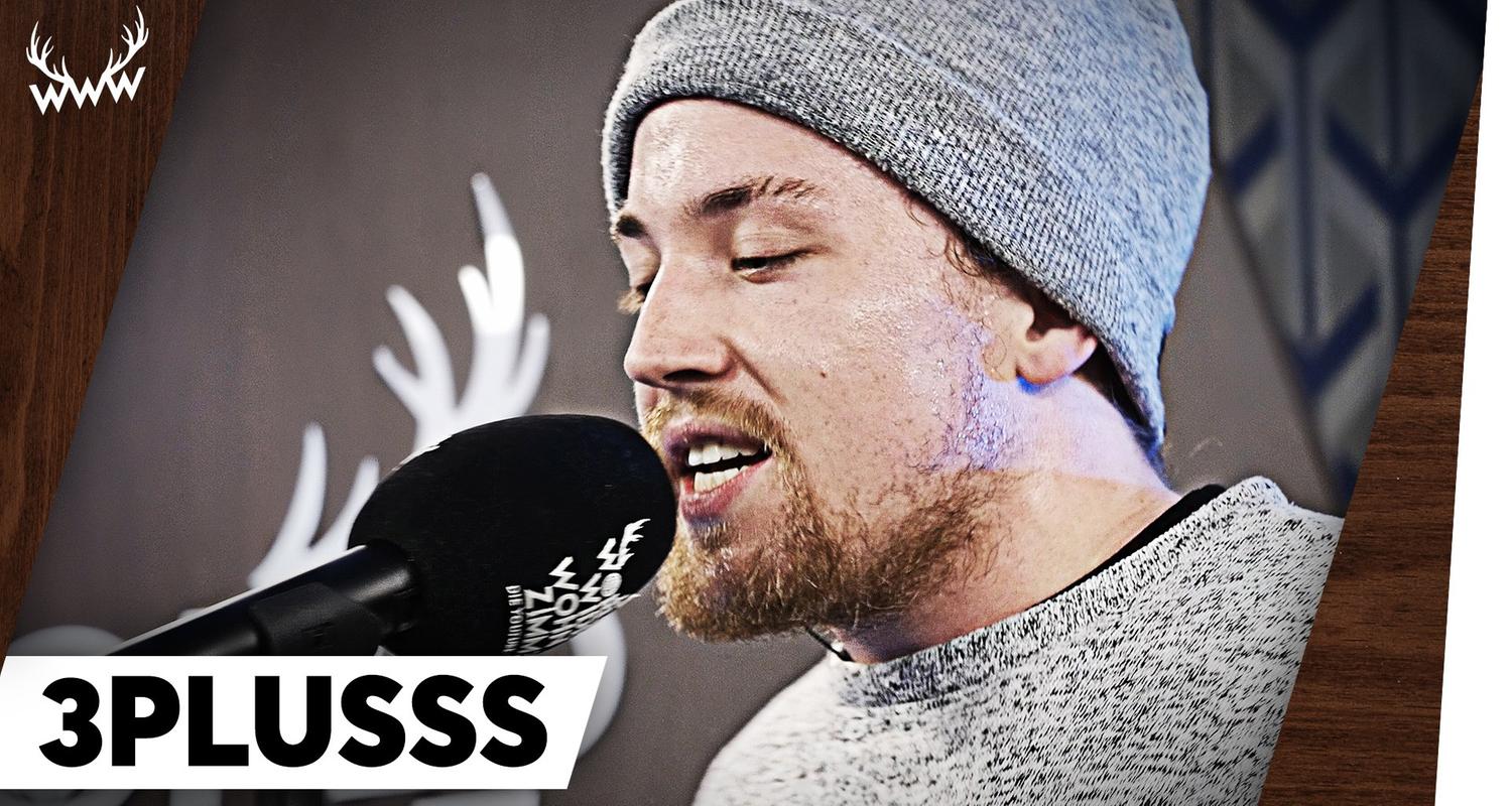 3Plusss – "Schwarz", "Gespenster" & "Auf Der Stelle" - Live Session
