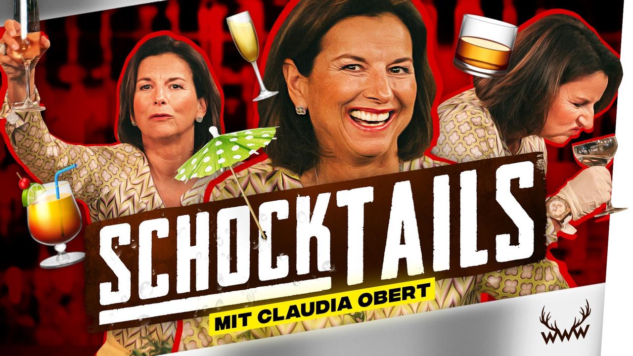 4 Cocktails die SCHOCKEN! (mit Claudia Obert)