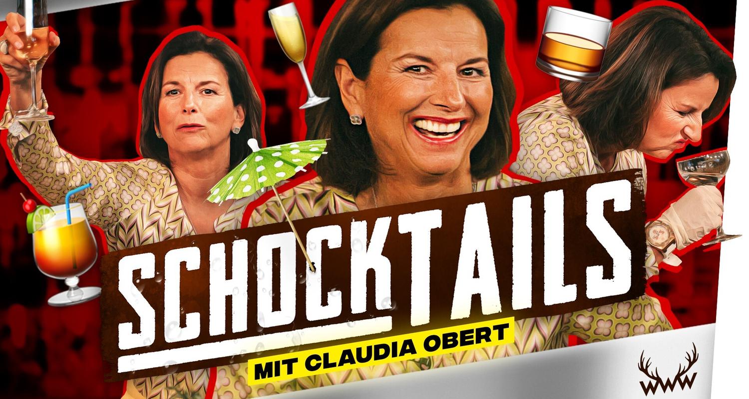 4 Cocktails die SCHOCKEN! (mit Claudia Obert)