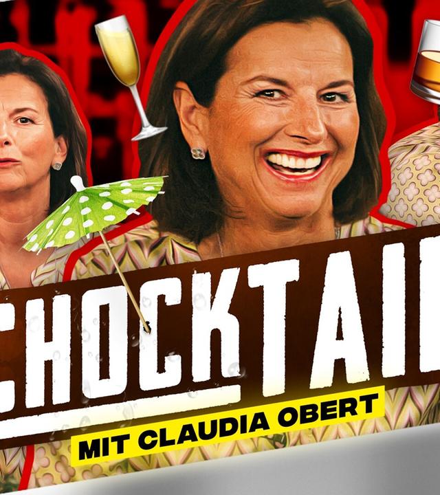 4 Cocktails die SCHOCKEN! (mit Claudia Obert)