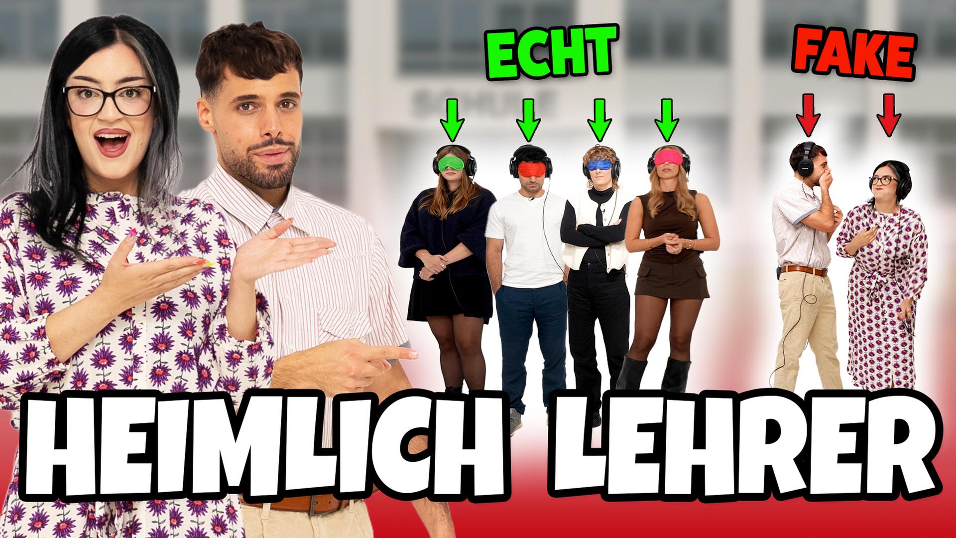 4 LEHRER*INNEN vs. 2 FAKER  Mit Parshad & Karim Jamal