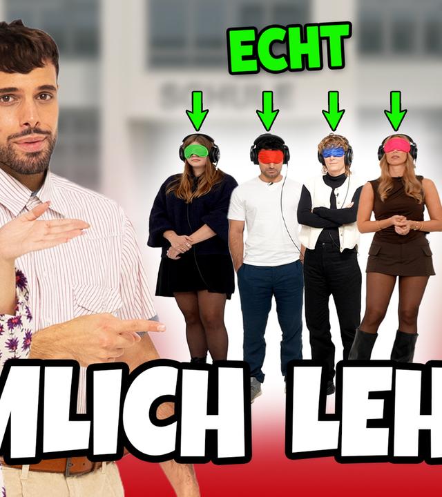 4 LEHRER*INNEN vs. 2 FAKER  Mit Parshad & Karim Jamal