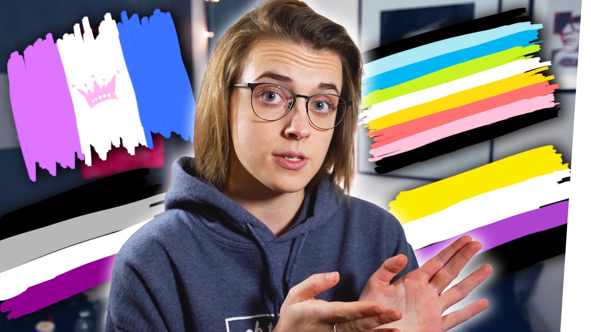 4 LGBTQ Begriffe in 90 Sekunden - OKAY