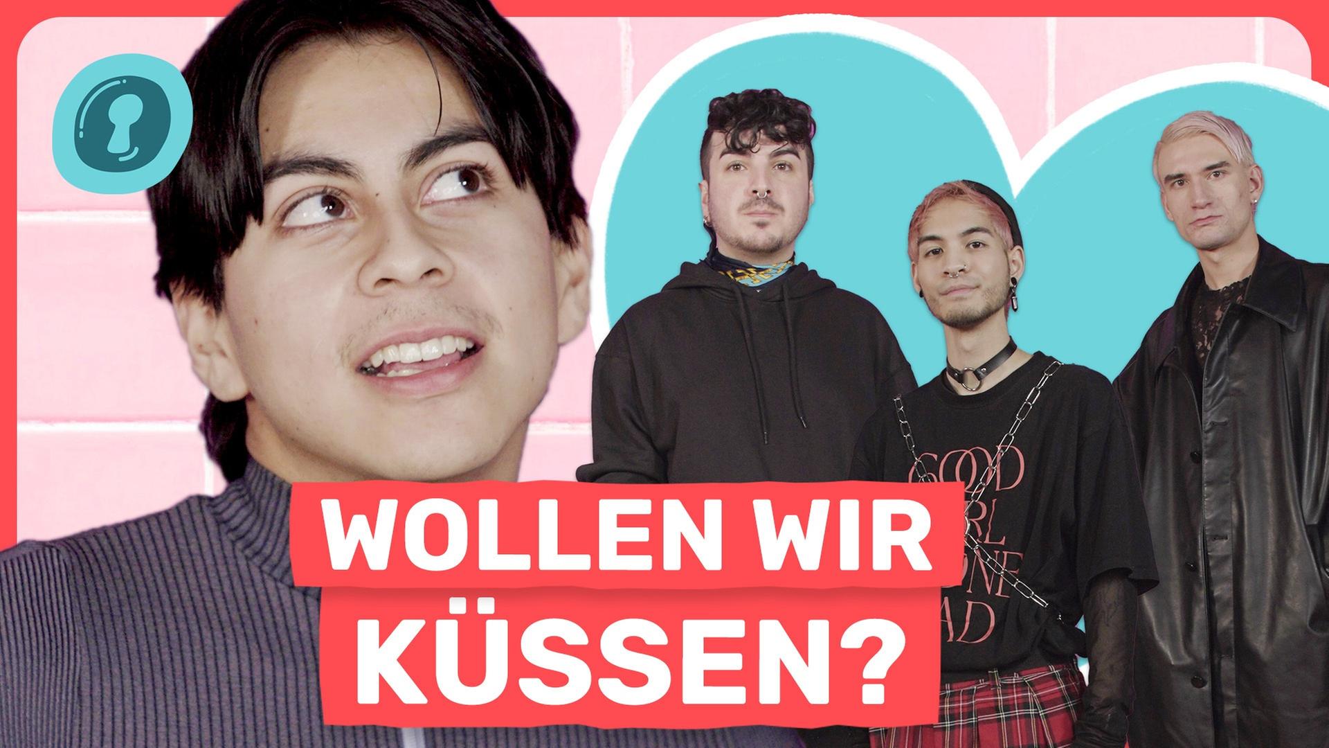 4 Singles im Speed Date: Wer wird das Match? - Auf Klo
