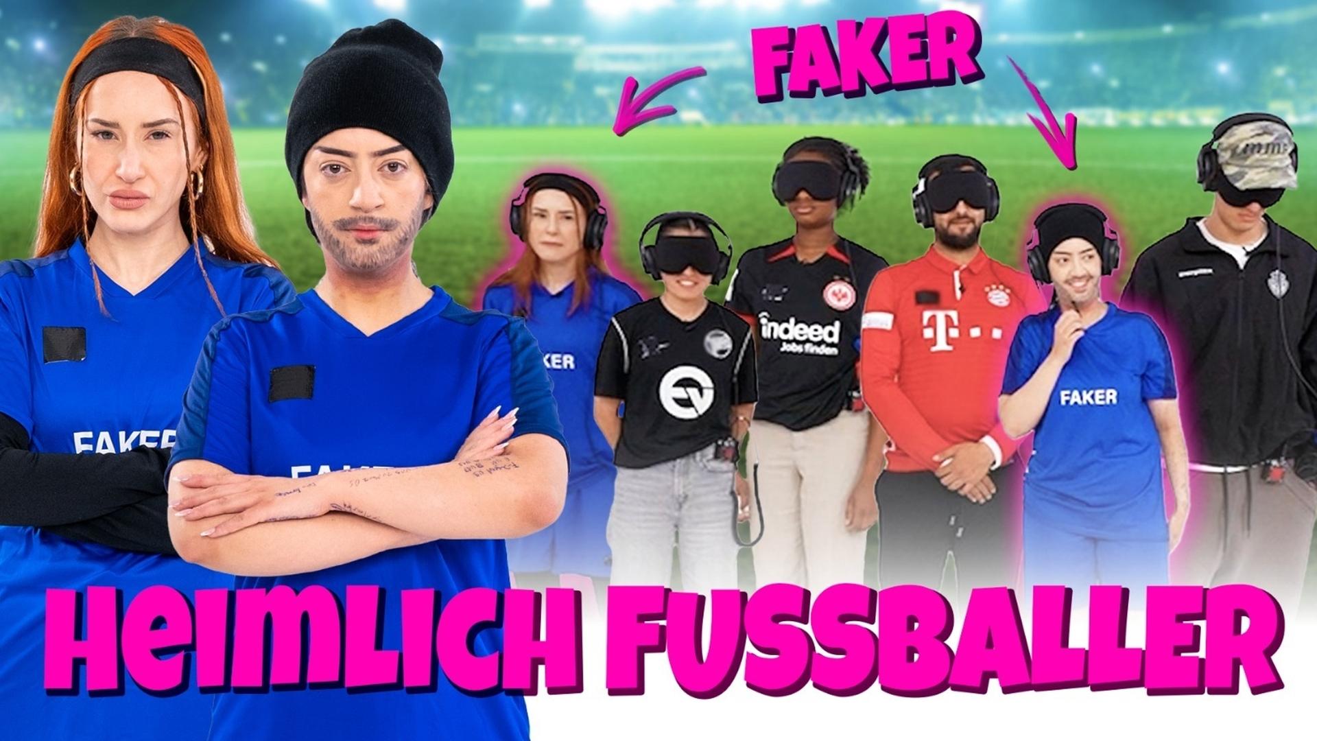 4 vs. 2  Parshad & Joyyy heimlich getarnt als Fußballerinnen!
