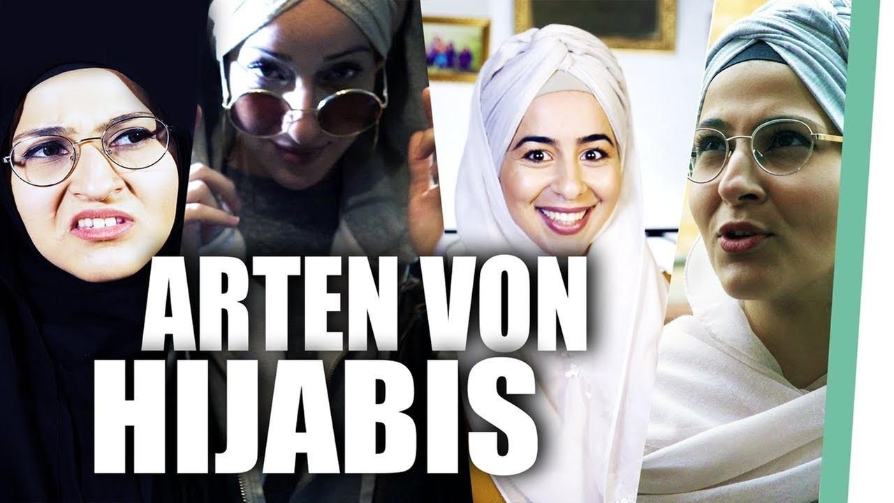 5 Arten von Hijabis