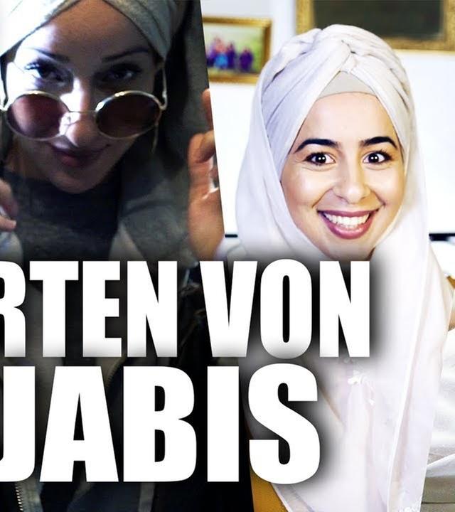 5 Arten von Hijabis