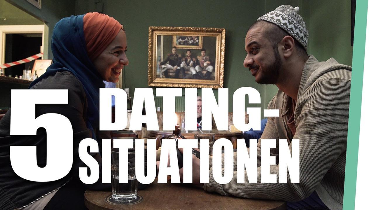 5 Datingsituationen, die Muslime kennen!