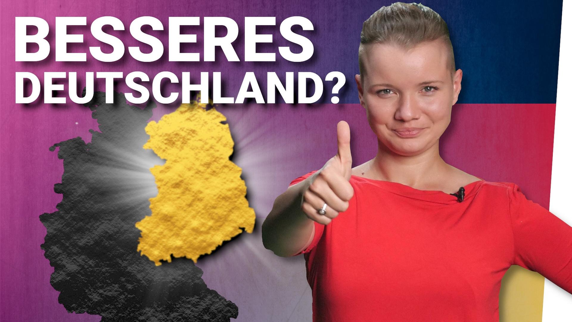 5 Dinge, die im Osten geiler sind als im Westen! - Franziska Schreiber