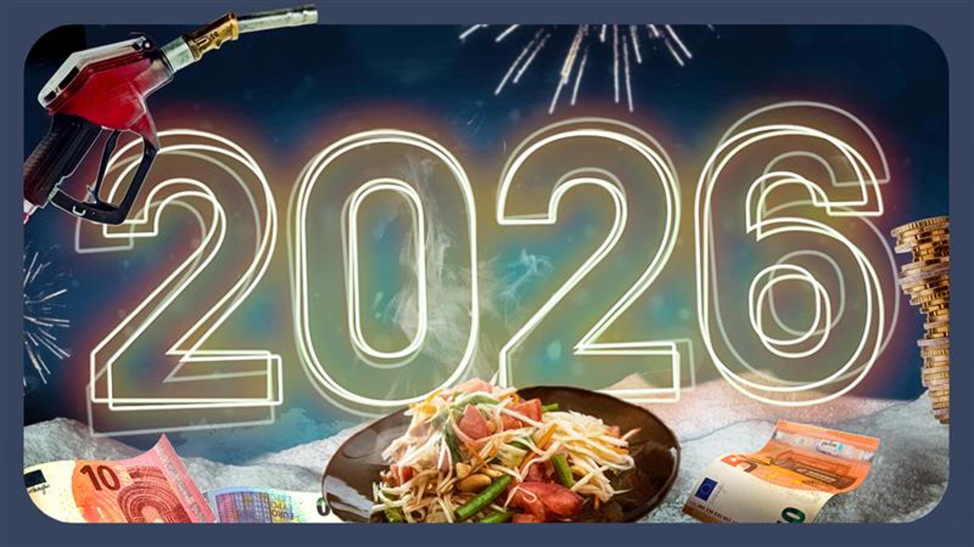 5 Dinge, die sich 2026 ändern