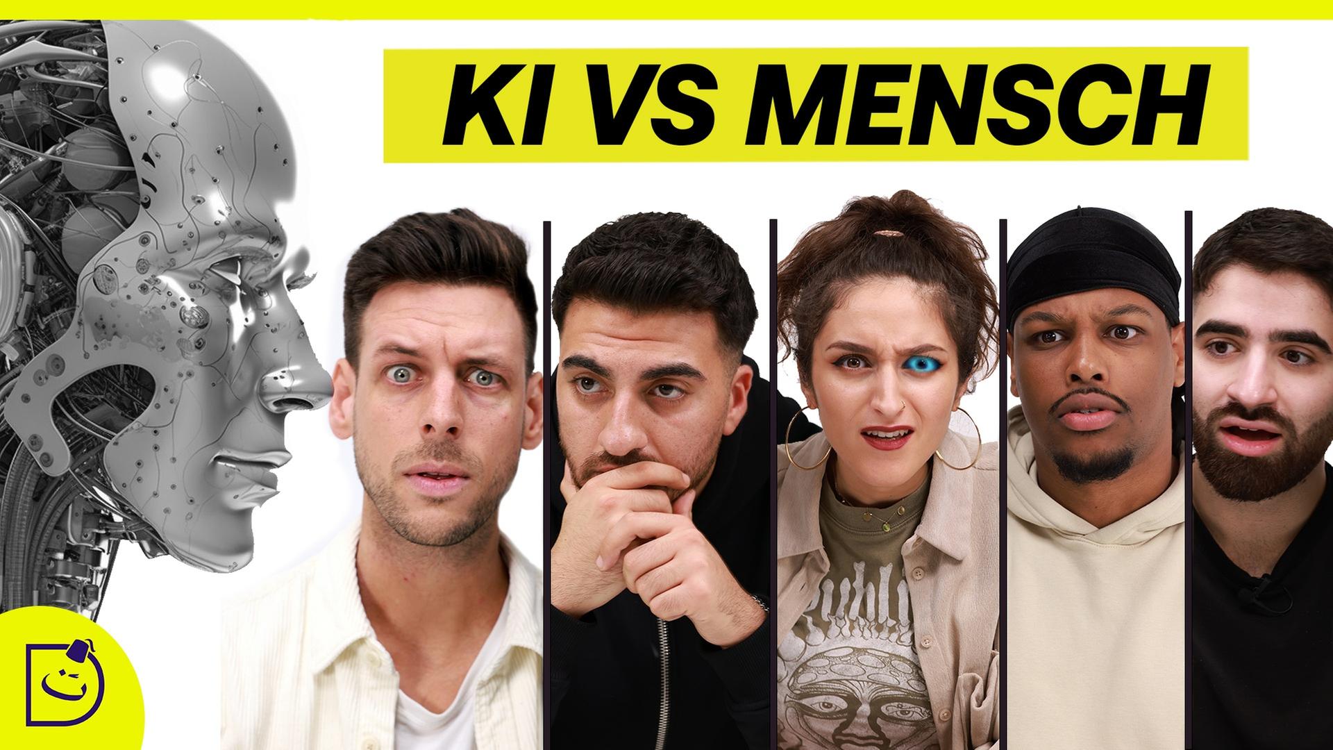 5 Freunde vs. KI: Wer wird getäuscht? - Deepfake Challenge