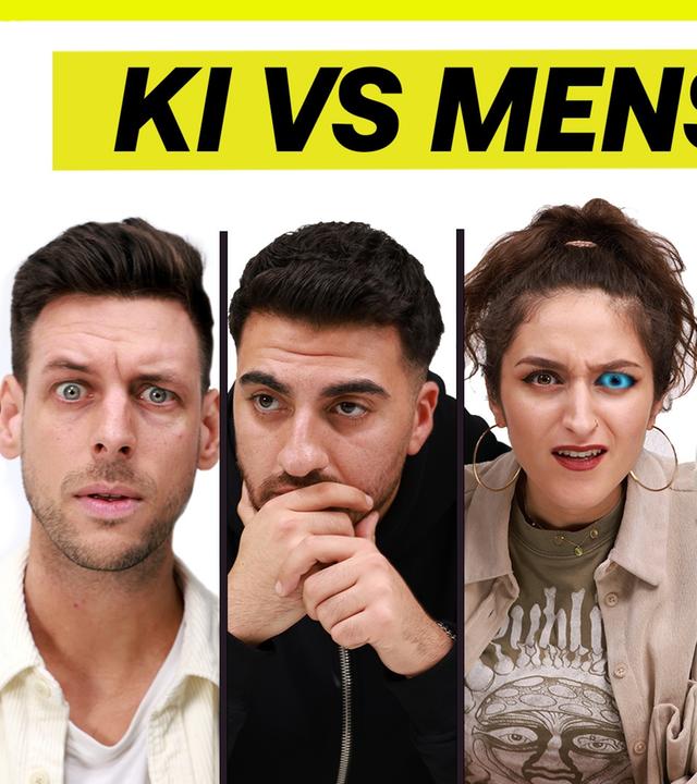 5 Freunde vs. KI: Wer wird getäuscht? - Deepfake Challenge