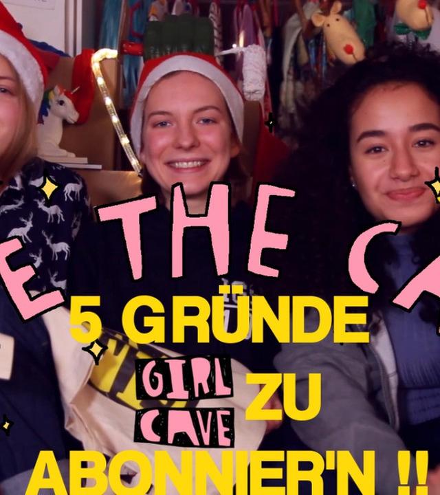 5 GRÜNDE DIE SERIE GIRL CAVE ZU ABONNIEREN - ? SAVE THE CAVE #2
