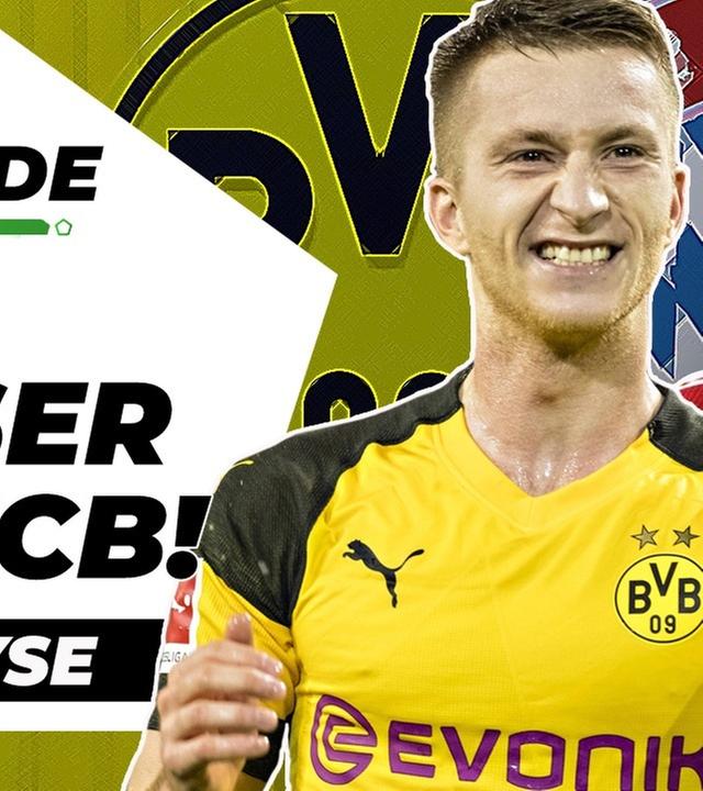 5 Gründe, wieso BVB besser als FC Bayern ist! - Analyse