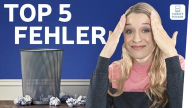 5 häufige Rechtschreibfehler und wie du sie vermeidest