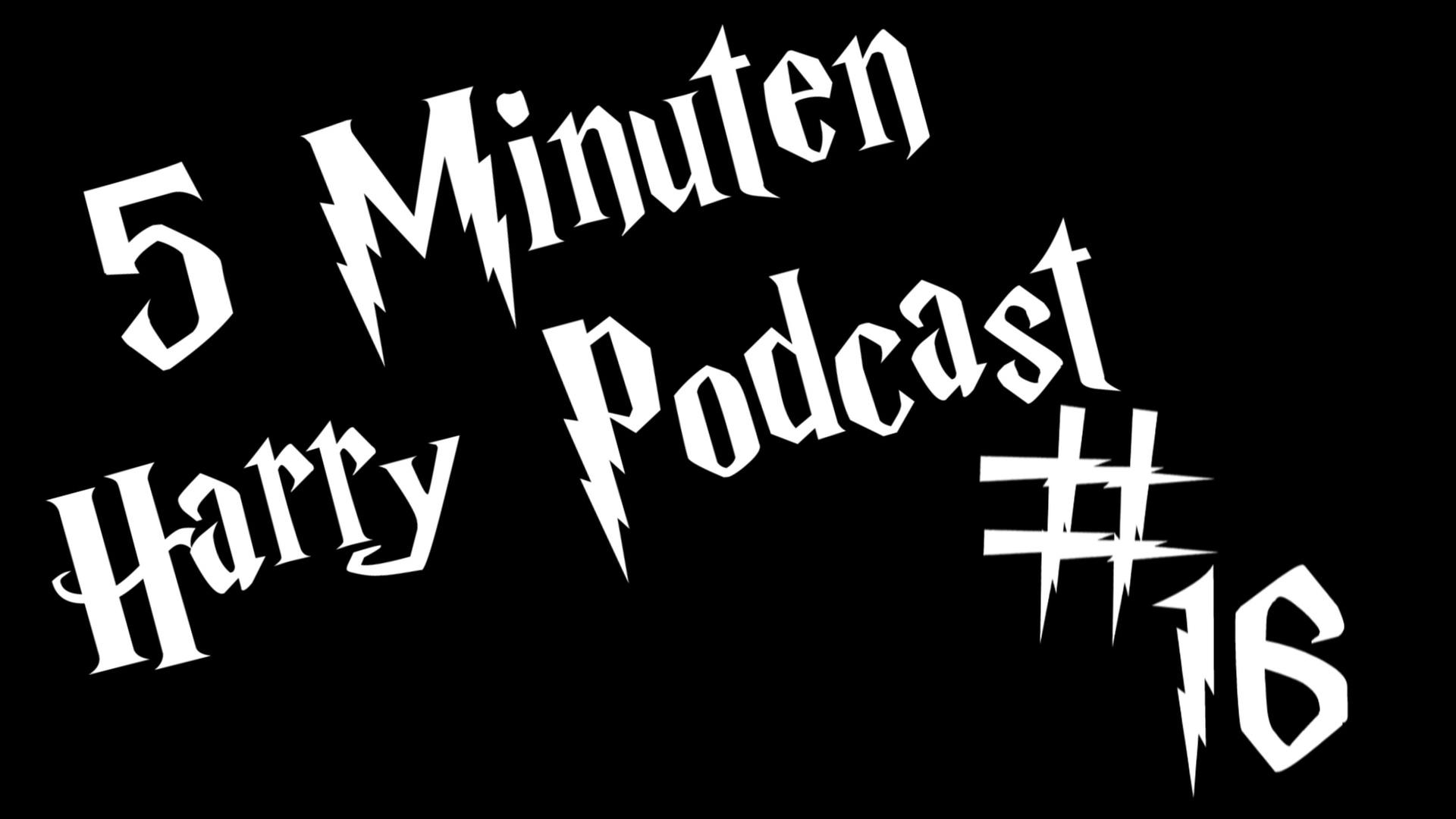 5 Minuten Harry Podcast #16