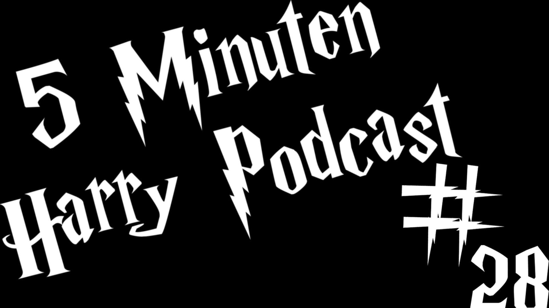 5 Minuten Harry Podcast #28 - und ein Stein.