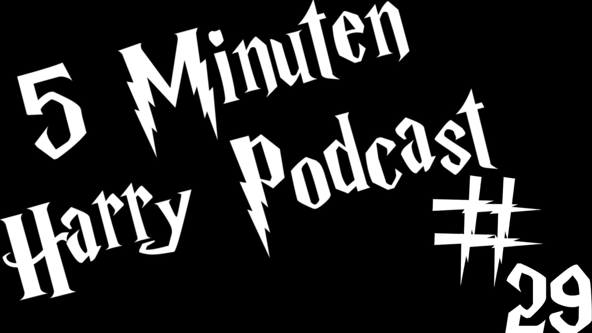 5 Minuten Harry Podcast #29 - Get Well Soon