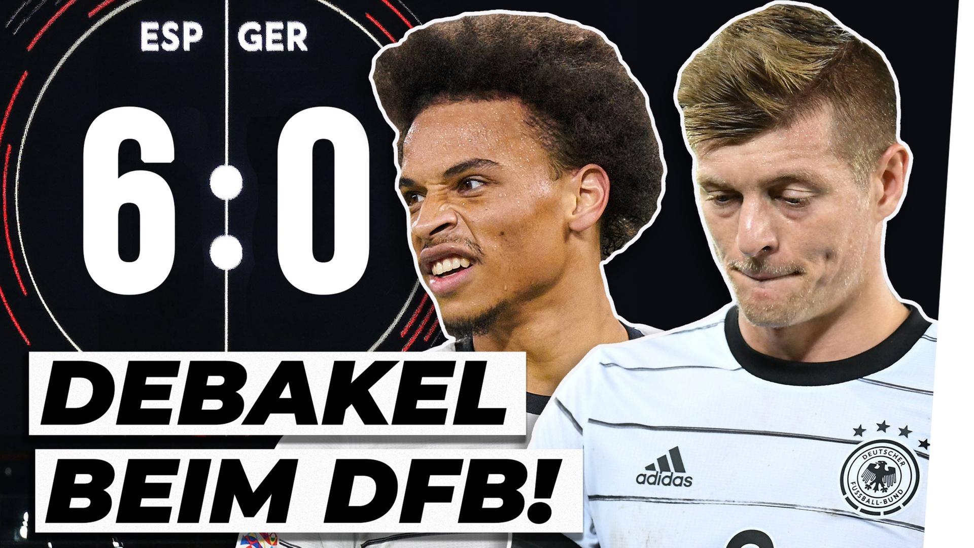 5 Probleme der Nationalmannschaft - DFB am Boden!