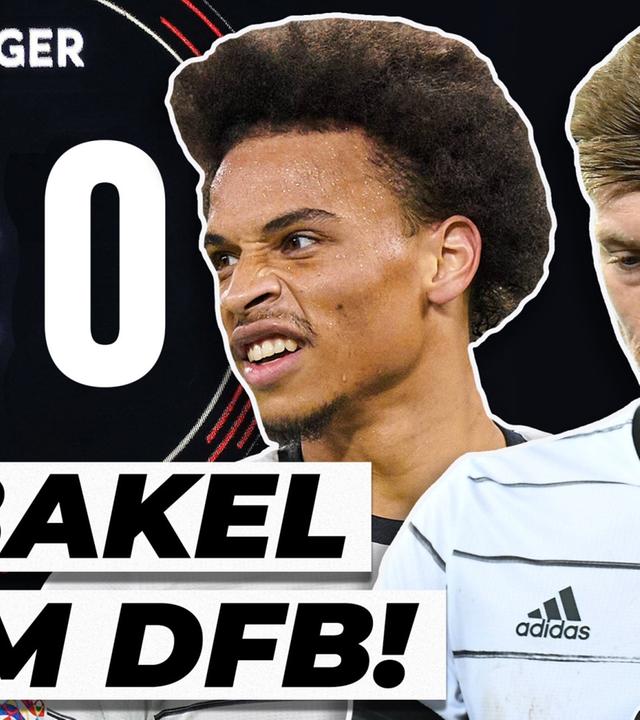 5 Probleme der Nationalmannschaft - DFB am Boden!