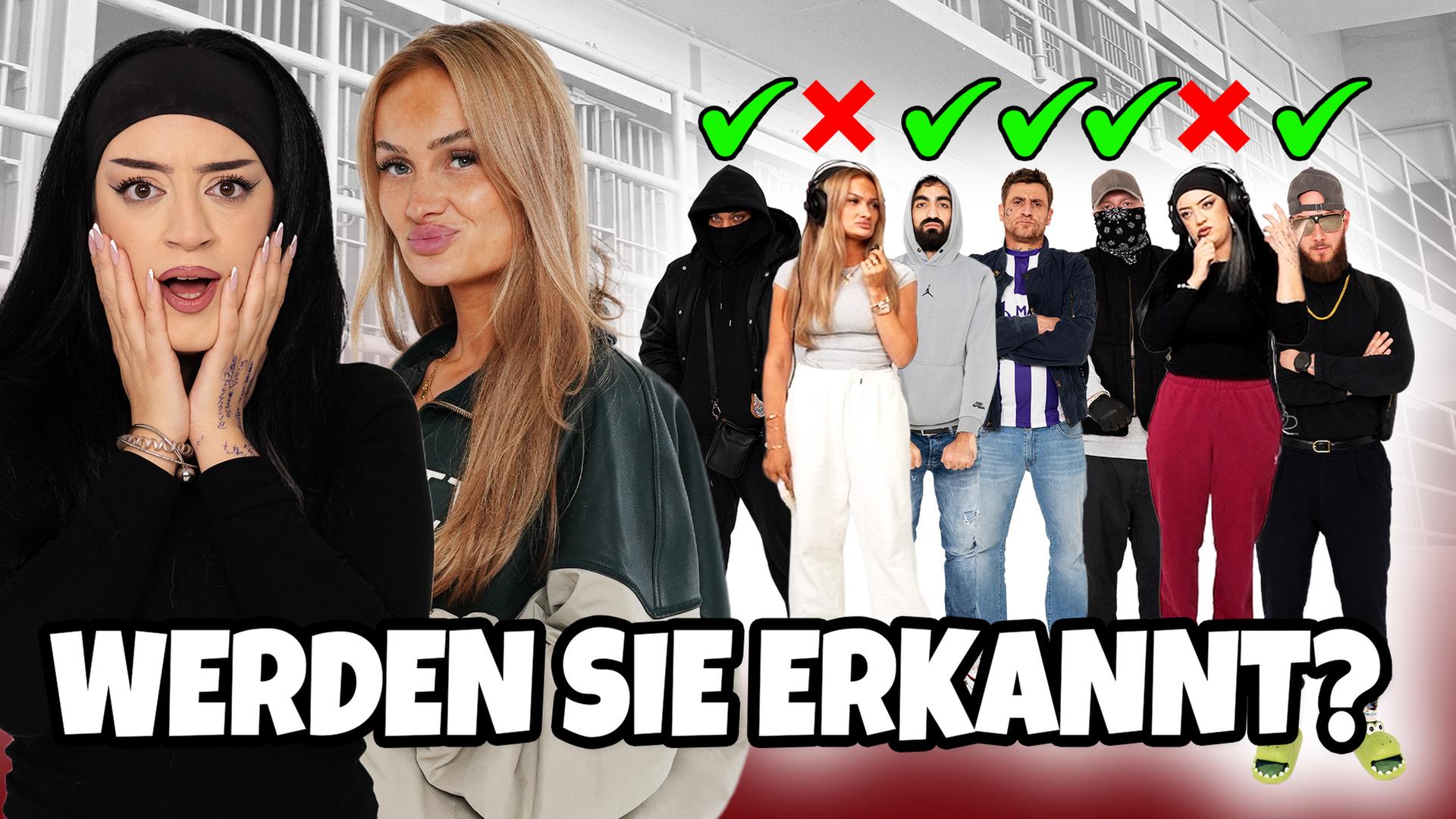 5 vs. 2  Parshad & Luna getarnt als Ex-Häftlinge?!
