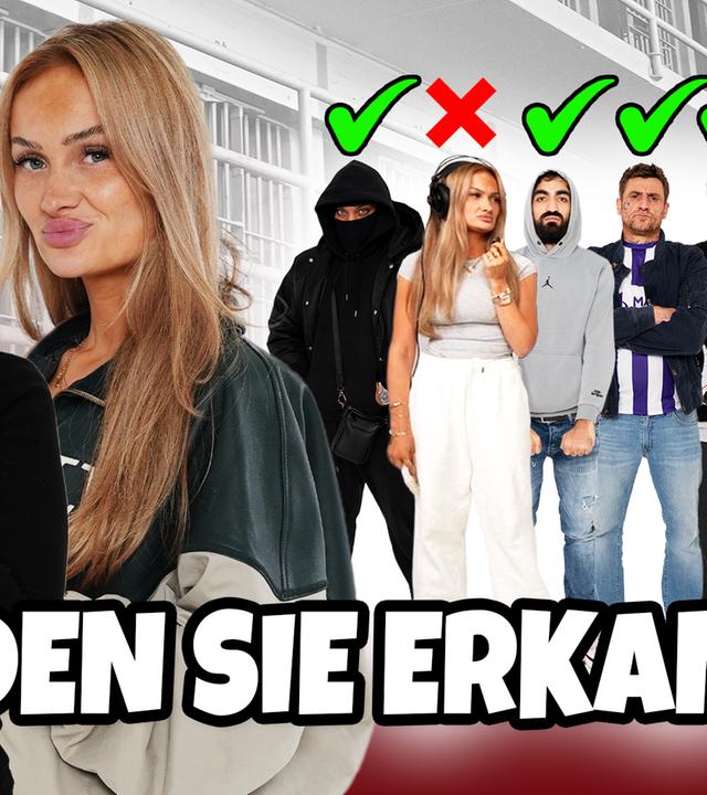 5 vs. 2  Parshad & Luna getarnt als Ex-Häftlinge?!