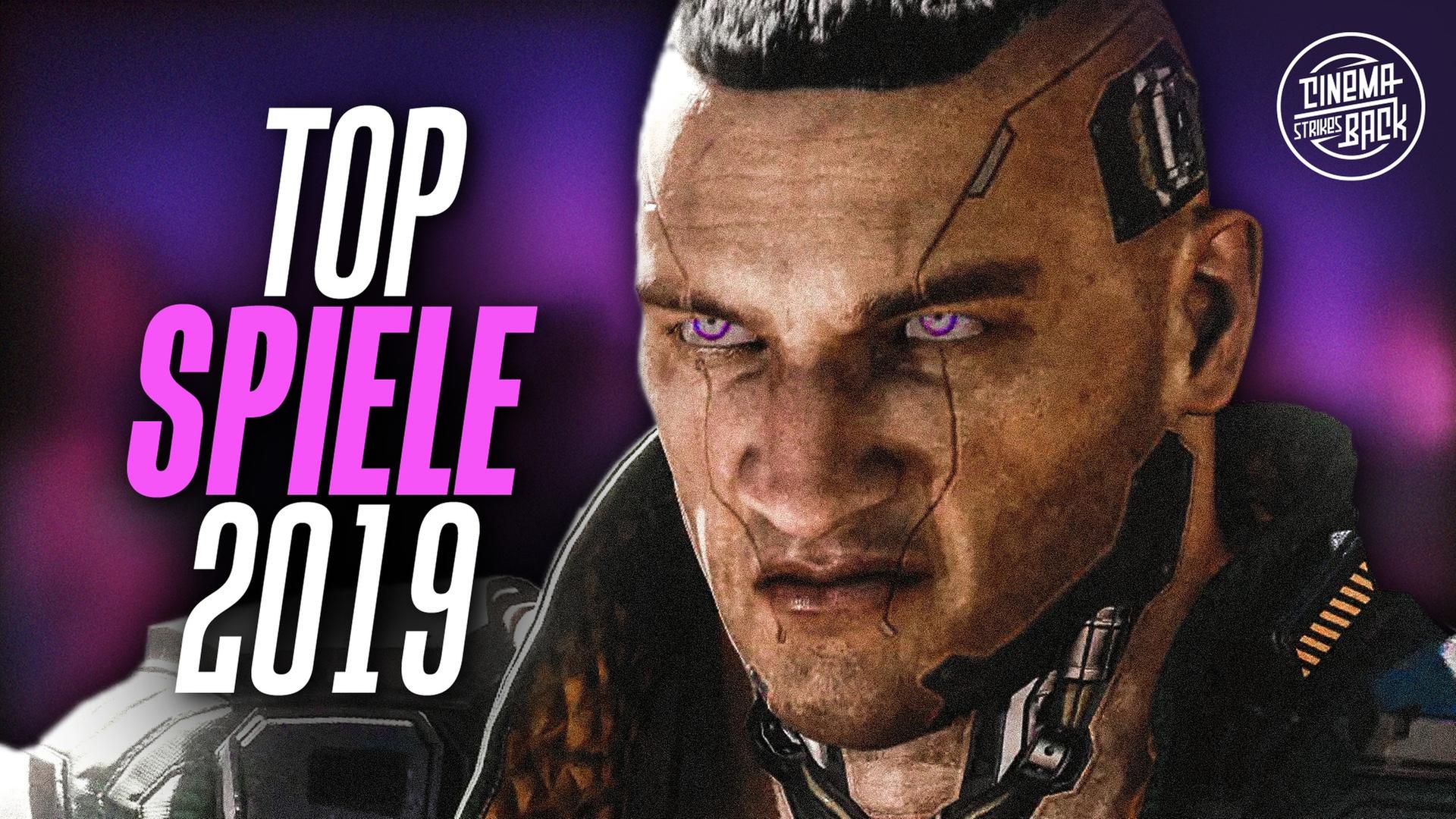 5 weitere SPIELE, die du 2019 auf keinen Fall verpassen darfst!