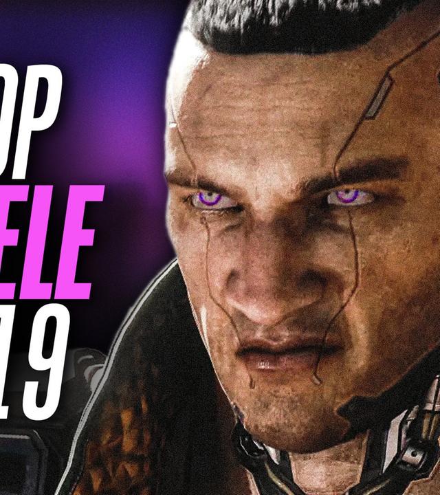 5 weitere SPIELE, die du 2019 auf keinen Fall verpassen darfst!