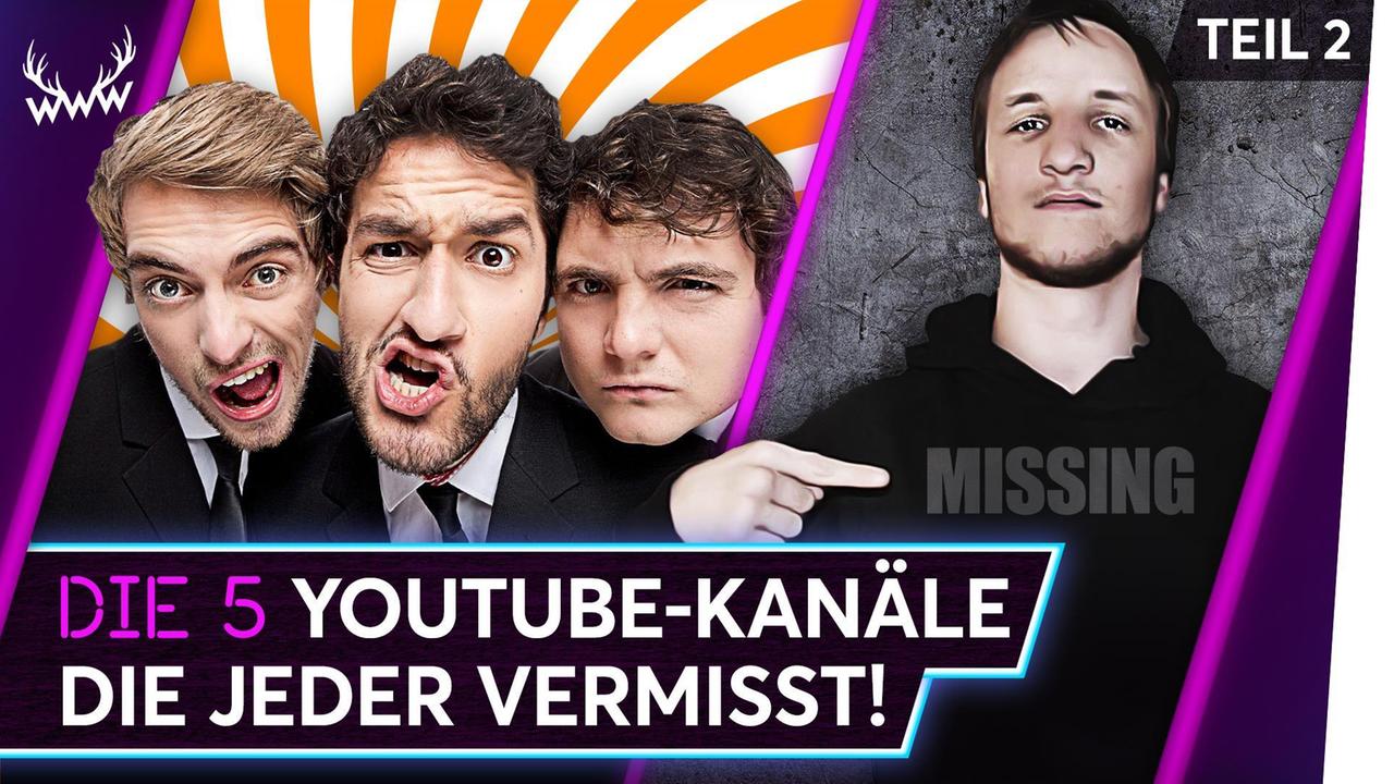 5 YouTube-Kanäle, die JEDER vermisst! - Teil 2 - TOP 5