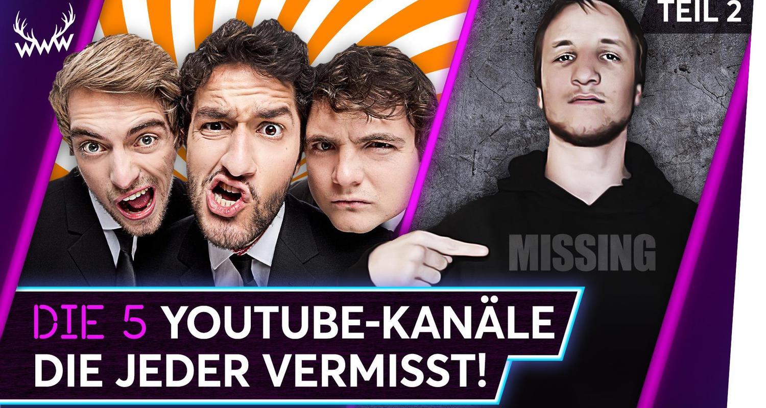 5 YouTube-Kanäle, die JEDER vermisst! - Teil 2 - TOP 5
