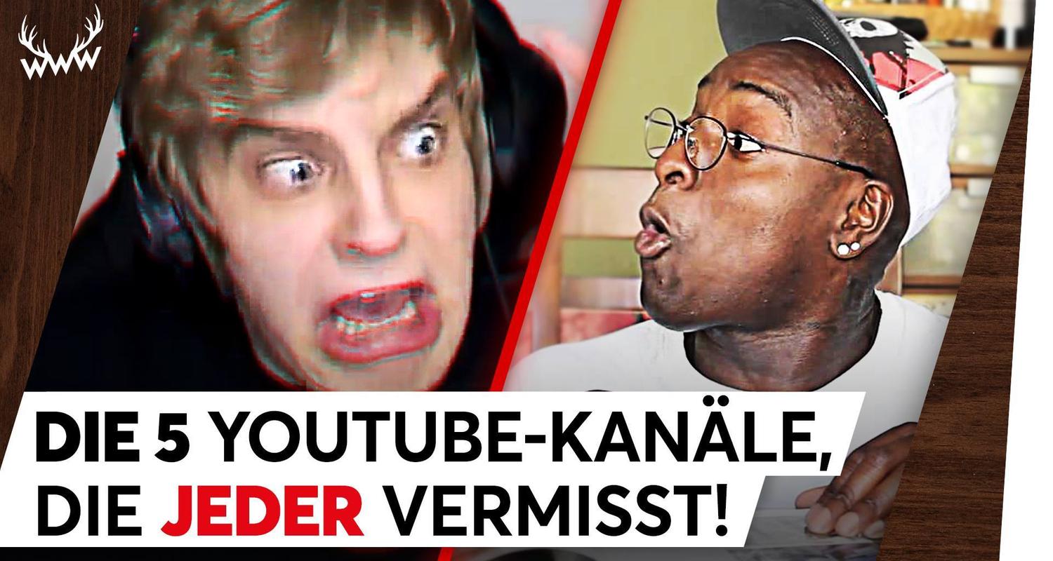 5 YOUTUBE-KANÄLE, DIE JEDER VERMISST! - TOP 5