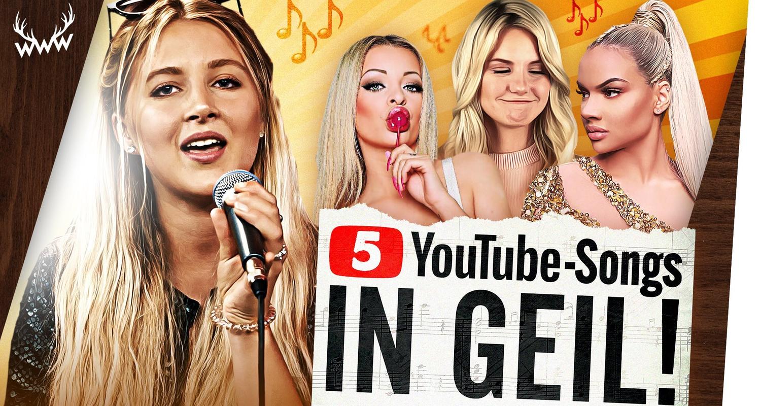 5 YouTube-Songs in GEIL! (mit Ambre Vallet)