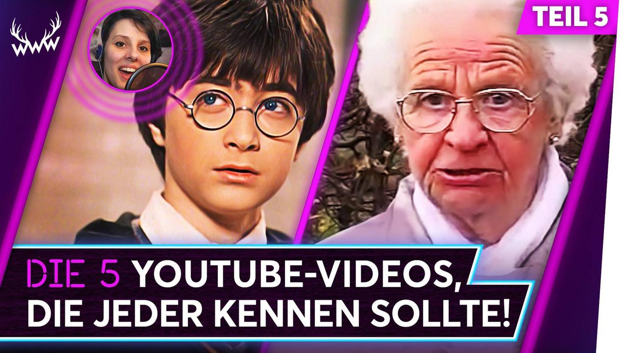 5 YouTube-Videos, die JEDER kennen sollte! - Teil 5 - TOP 5
