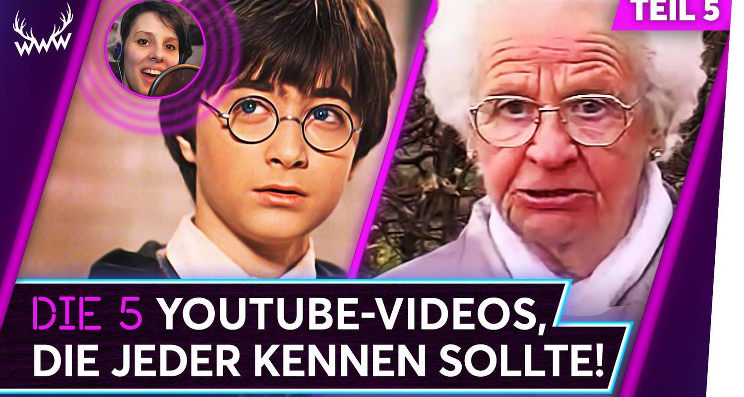 5 YouTube-Videos, die JEDER kennen sollte! - Teil 5 - TOP 5