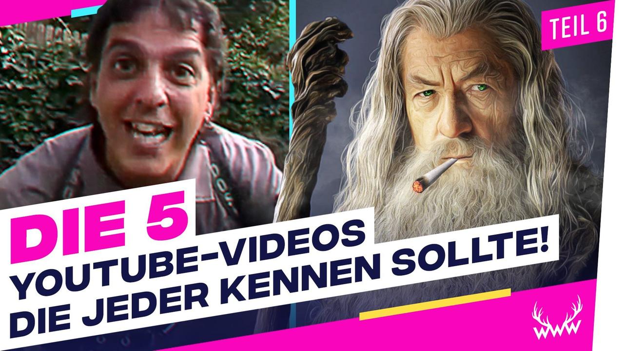 5 YouTube-Videos, die JEDER kennen sollte! - Teil 6 - TOP 5