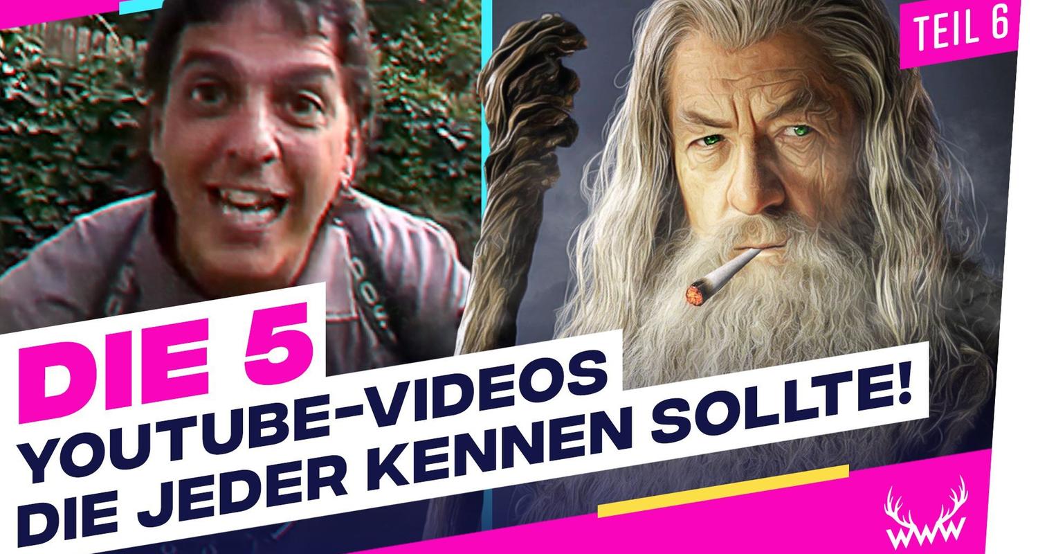 5 YouTube-Videos, die JEDER kennen sollte! - Teil 6 - TOP 5